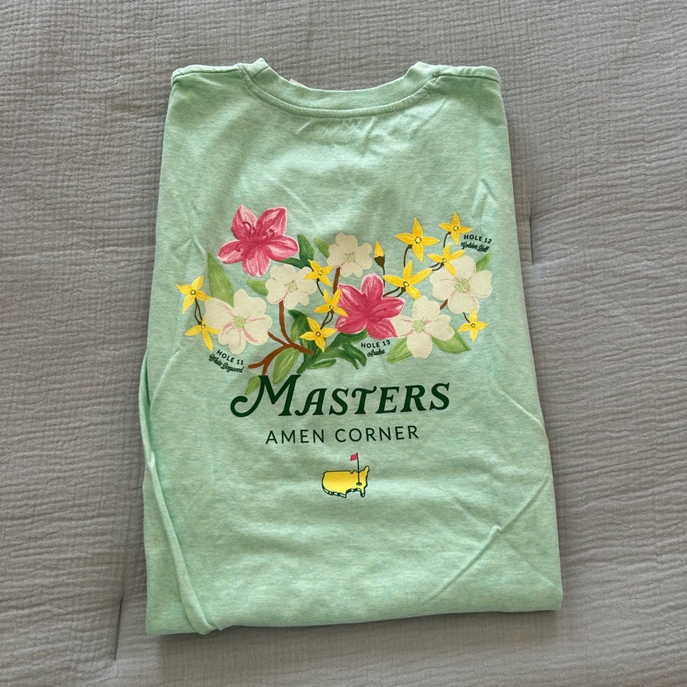 Green Masters ⛳️ Amen Corner T-Shirt